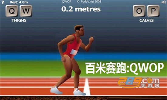 qwop百米赛跑下载2022中文无广告版v1.0.0安卓版
