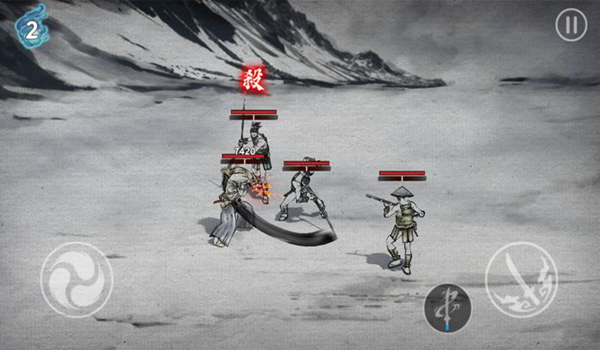 最后一个武士无敌版