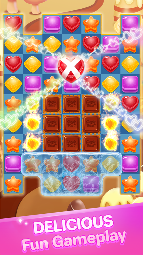 Candy Blast Garden ios版