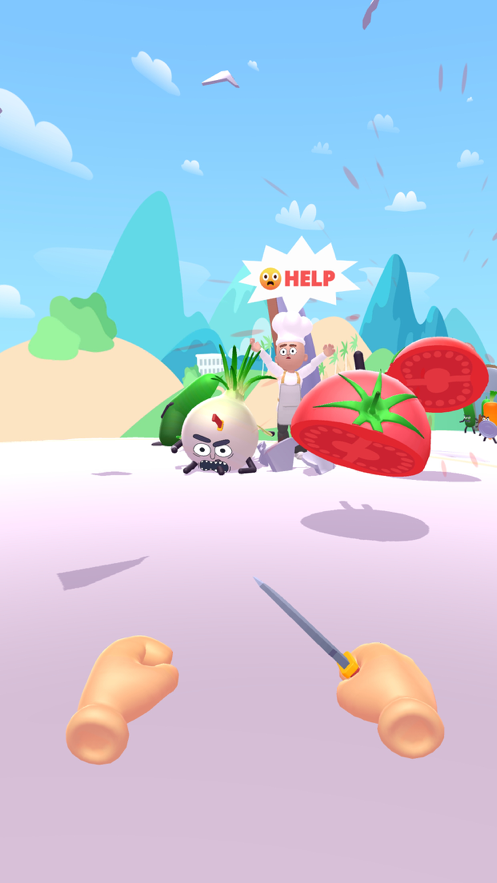 快斩番茄3D：刀具大师 ios版