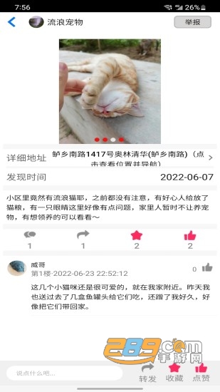 流浪宠物领养平台客户端v1.0安卓版