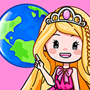 公主假期梦幻王国之旅无广告(PrincessTown:DollGirlGames)
