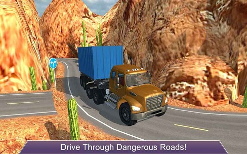 USA Truck Driver: Seattle Hills(美国卡车司机：西雅图小山) 1.2