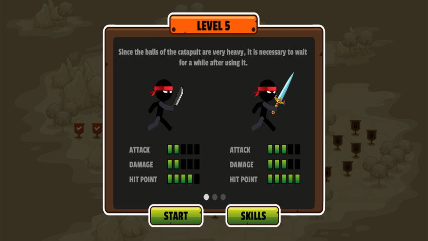 Stick Attack ios版