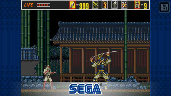 The Revenge Of Shinobi（超级忍） 1.0.9