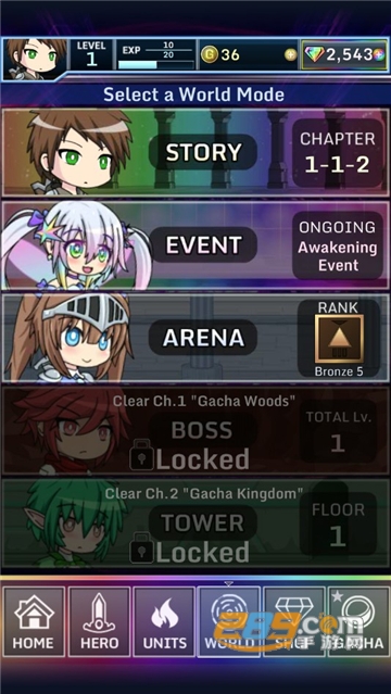 Gacha World加查世界游戏中文完整最新版v1.3.6 中文最新版