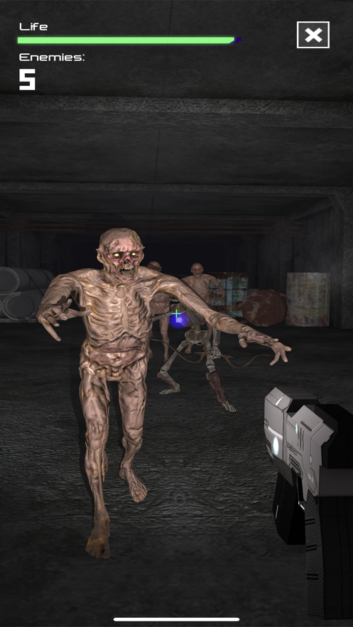 Zombie Doors AR ios版