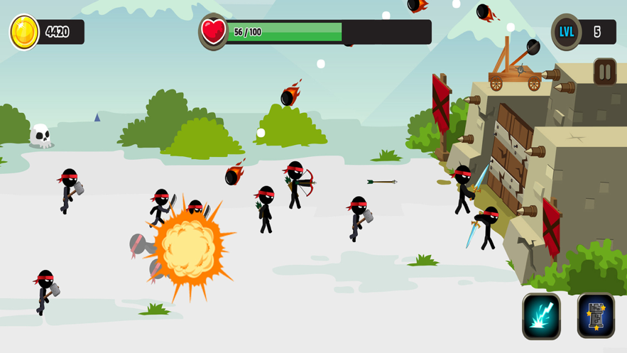 Stick Attack ios版