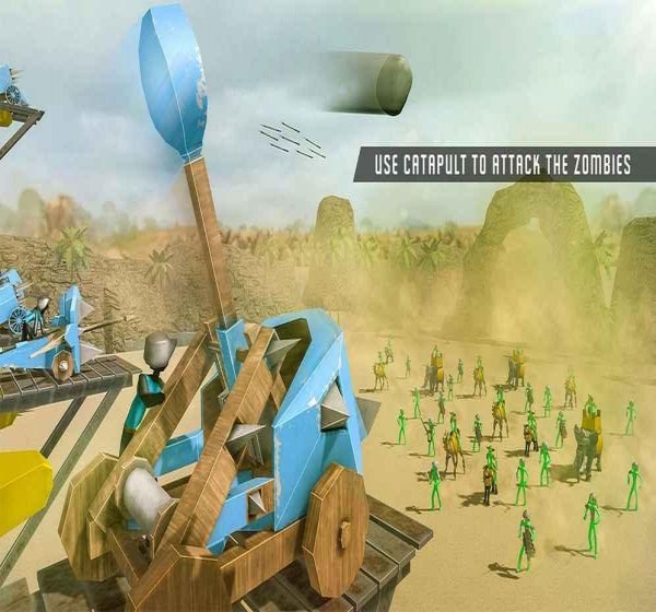 Stickman Castle Defense(僵尸城堡防御Stickman Castle) 1.0.1