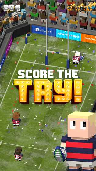 Blocky Rugby(方块橄榄球) 1.3_72官方版