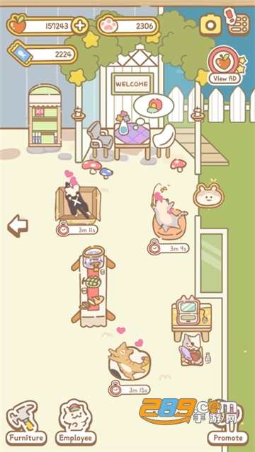 猫猫水疗馆游戏下载免广告版v3.4.0安卓版