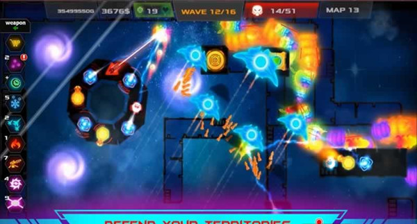 Galaxy Glow Defense(银河光辉防御Galaxy Glow Defe) 1.0.6