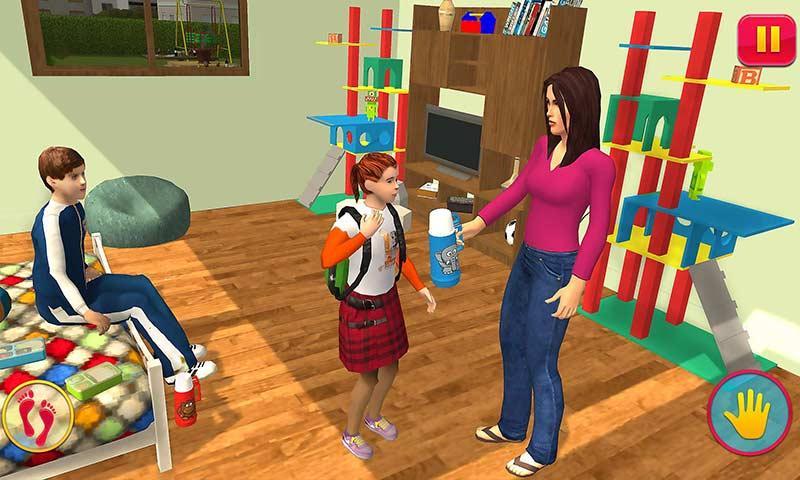 虚拟妈妈：幸福的家庭3D 1.3