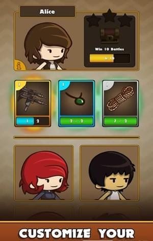 Swipe Fighters Legacy（指尖格斗传说） 1.0.2