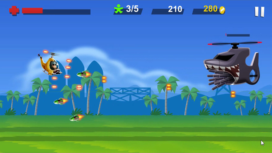 Captain Helicopter ios版