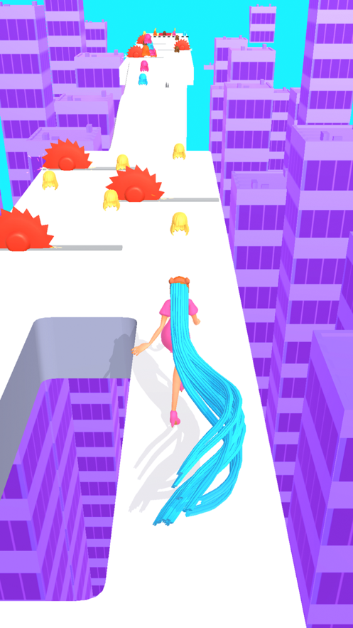 Hair Run ios版