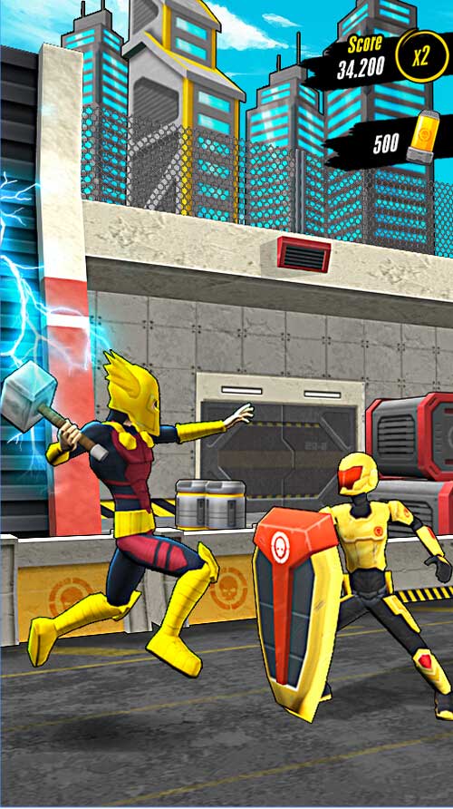 Action-Man Rush Run(超级英雄跑酷Action-Man Rush) 1.1.2