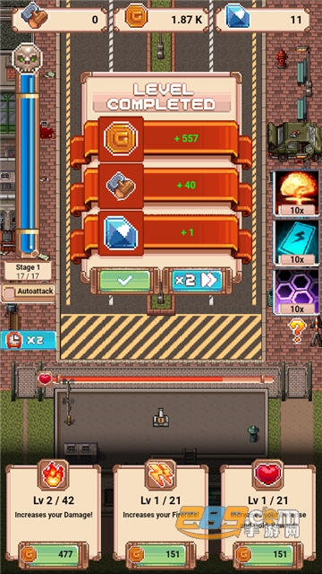 闲置僵尸避难所（Idle Zombie Shelter）免广告下载无限钻石免费版v1.2.2.5安卓版