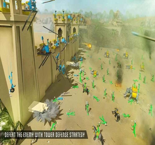Stickman Castle Defense(僵尸城堡防御Stickman Castle) 1.0.1