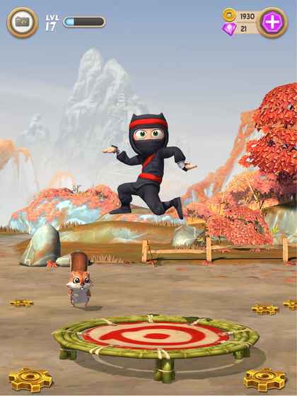 Clumsy Ninja（笨拙的忍者） 1.32.2手机版