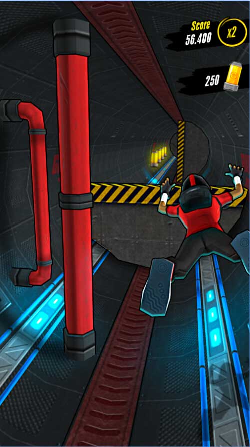 Action-Man Rush Run(超级英雄跑酷Action-Man Rush) 1.1.2