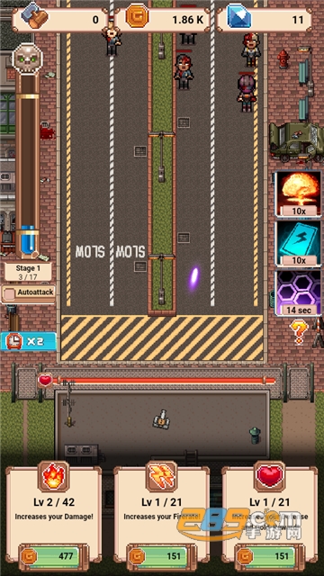 闲置僵尸避难所（Idle Zombie Shelter）免广告下载无限钻石免费版v1.2.2.5安卓版