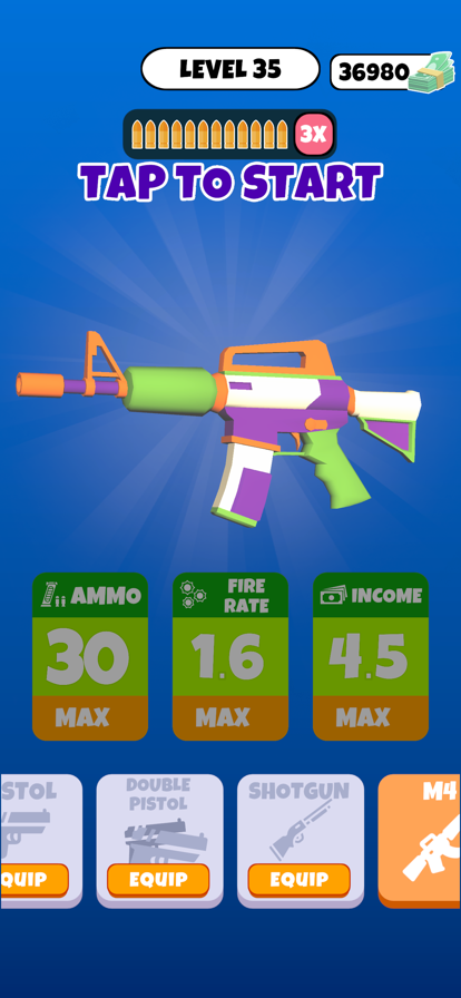 Cubes Shooter ios版
