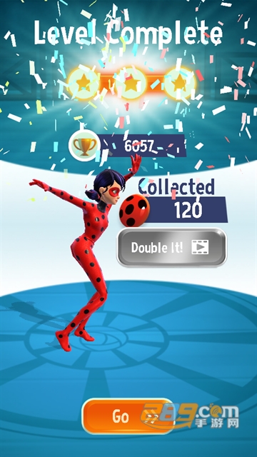 瓢虫雷迪跑酷游戏下载无限金币2022最新版(Miraculous)v5.5.70安卓版