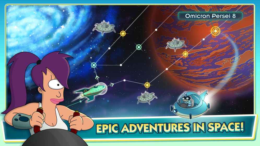 Futurama(飞出个未来：明日世界) 1.4.4官方版