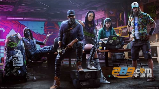 看门狗2正版手游（watch dogs 2）下载2022最新安卓版v1.05.1最新版