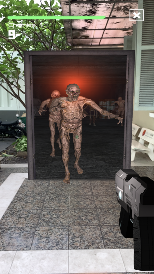 Zombie Doors AR ios版