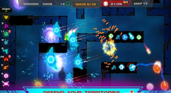 Galaxy Glow Defense(银河光辉防御Galaxy Glow Defe) 1.0.6