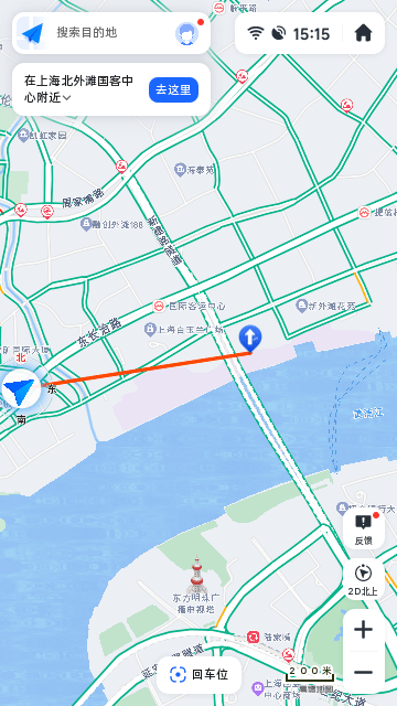 高德地图车机悬浮版