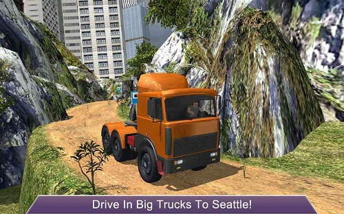 USA Truck Driver: Seattle Hills(美国卡车司机：西雅图小山) 1.2