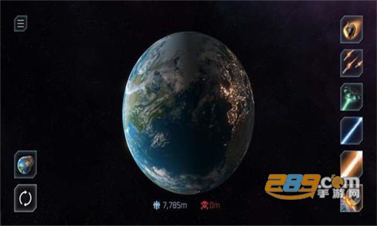 地球毁灭模拟器（Solar Smash）内置菜单版下载无限导弹中文最新版v1.9.1安卓版