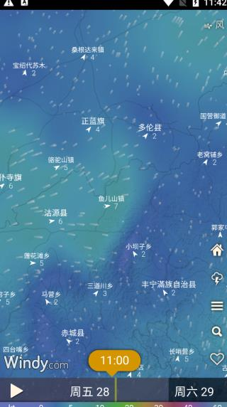 windy卫星云图