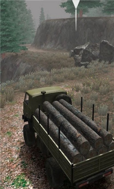 越野4x4驾驶模拟器