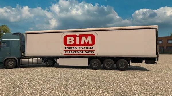 Bim Truck(超市货物运输模拟器手游)