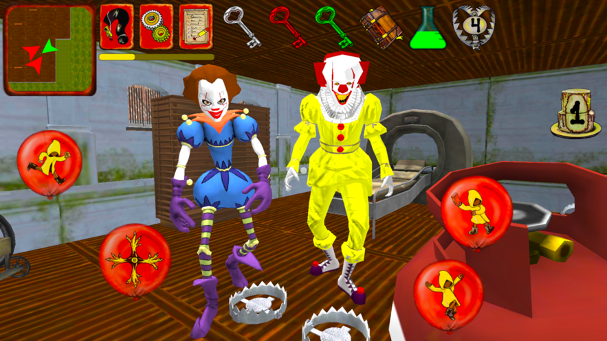 Clown Brothers Neighbor Escape ios版