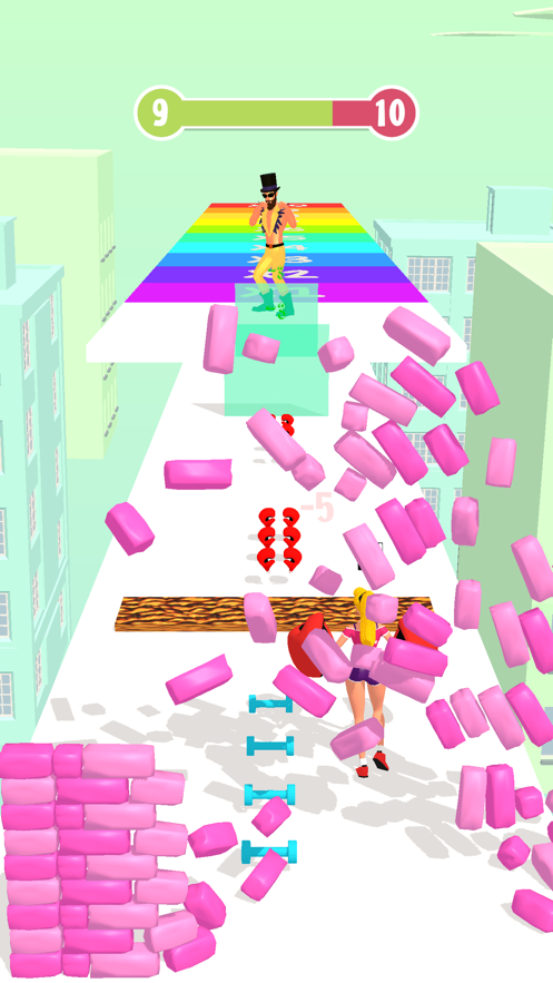 Big Strike Girl ios版