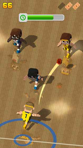 Basketball(方块篮球) 1.3.1_102官方版