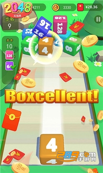 精彩2048游戏下载2022最新版v1.0.2红包版