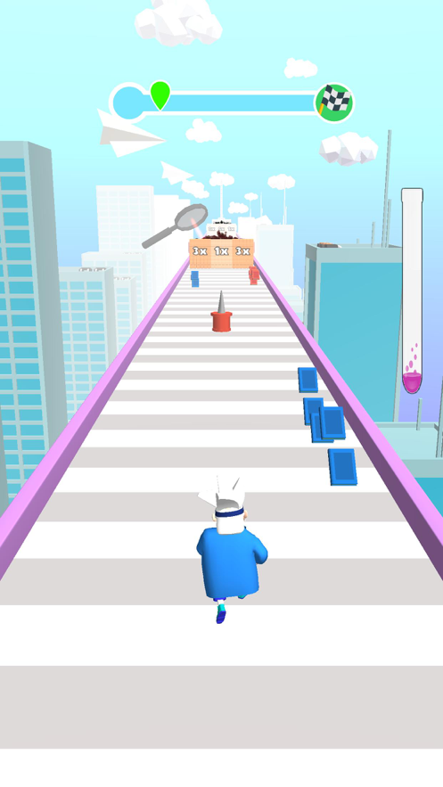 Brain Runner 3D ios版