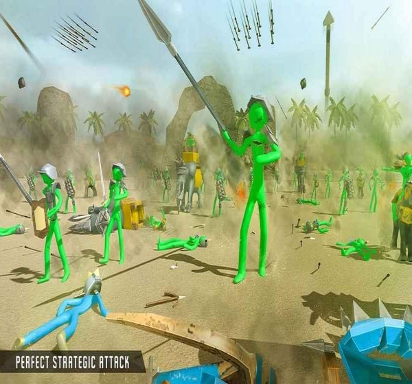 Stickman Castle Defense(僵尸城堡防御Stickman Castle) 1.0.1