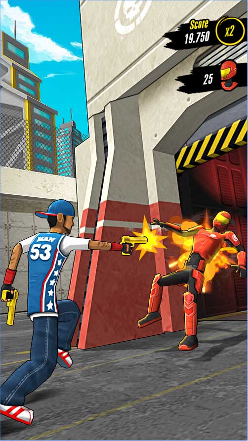 Action-Man Rush Run(超级英雄跑酷Action-Man Rush) 1.1.2