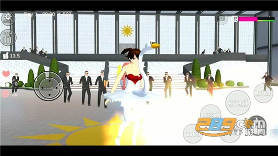 SAKURA SchoolSimulator英文版更新下载2022最新版v1.039.55安卓版