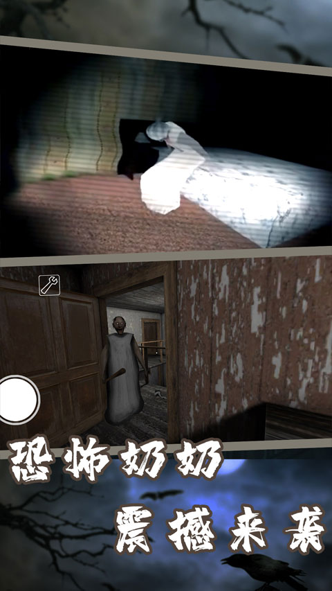 恐怖老奶奶7正版