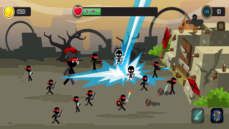 Stick Attack ios版