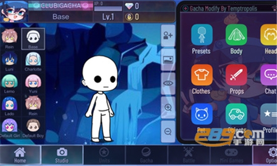 加查舞台Gacha Modify下载中文最新版v1.0.0安卓版