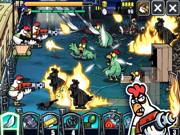 公鸡大战僵尸 1.0.0官方版